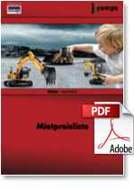 Mietpreisliste als PDF downloaden / anzeigen