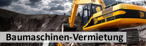 Verleih von Baumaschinen